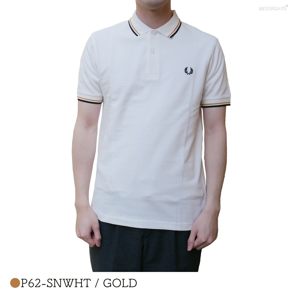 FRED PERRY フレッドペリー ポロシャツ メンズ POLO SHIRT M3600