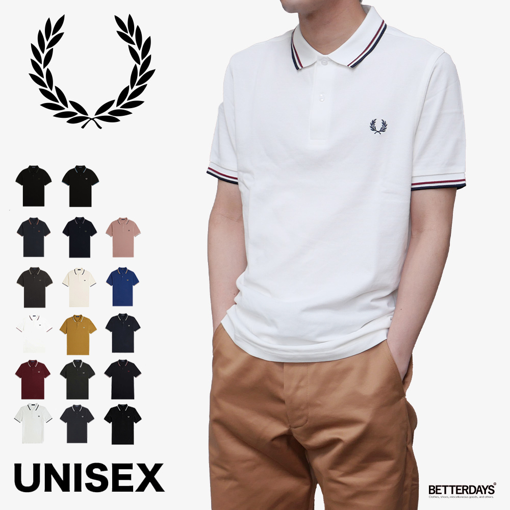 【新品】FRED PERRYフレッドペリー ポロシャツ 半袖 M3600 FRED PERRY（フレッドペリー） 半袖 ポロシャツ M3600 国内正規品