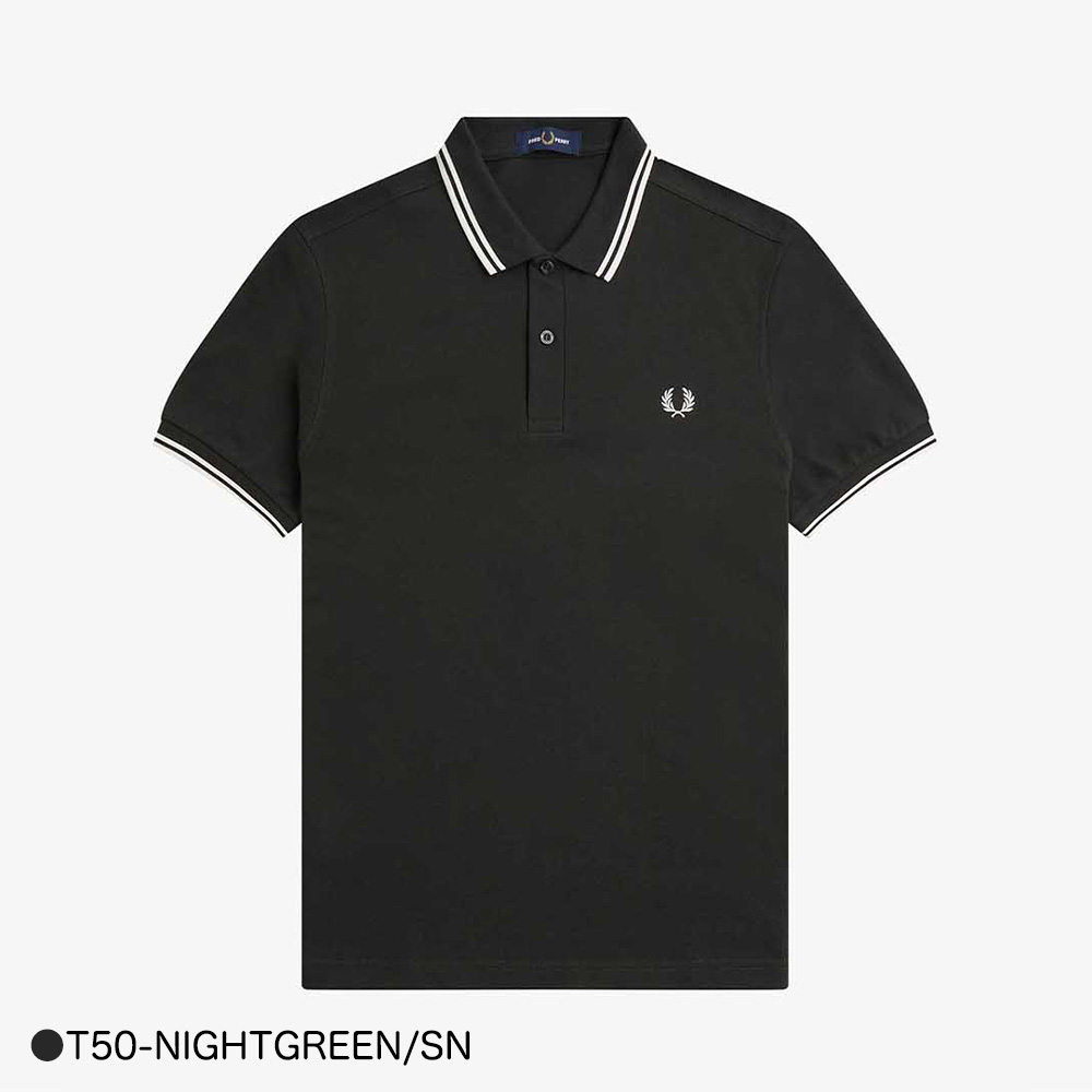 FRED PERRY フレッドペリー ポロシャツ メンズ POLO SHIRT M3600