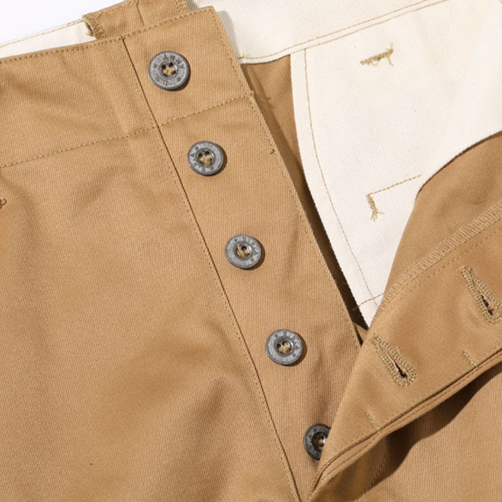 バズリクソンズ BUZZ RICKSONS チノパンツ M43035　W32 M43035 EARLY MILITARY CHINOS 1945 MODEL – HINOYA Online Store