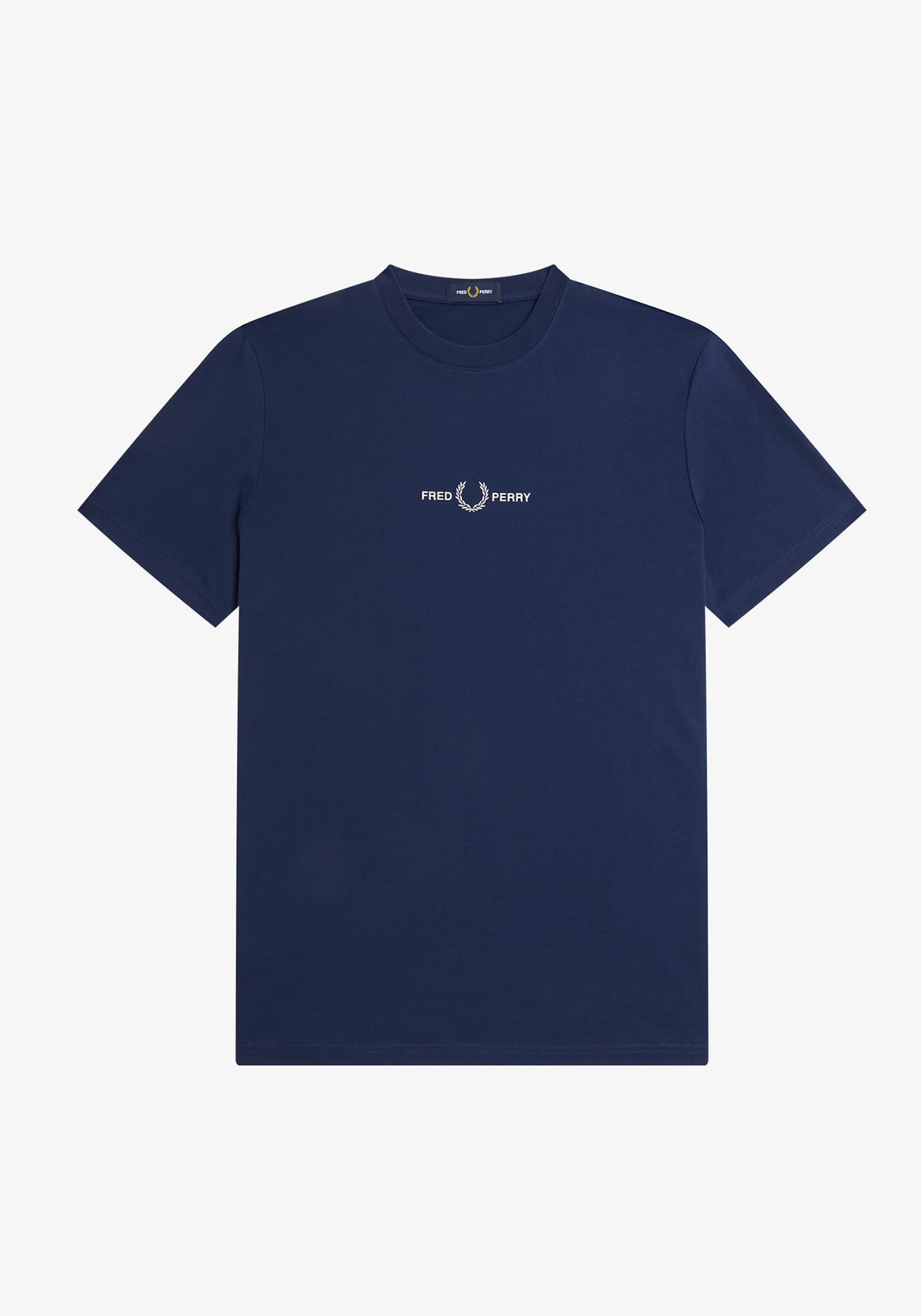 フレッドペリー レディース Tシャツ メンズ ユニセックス Embroidered T-Shirt ...