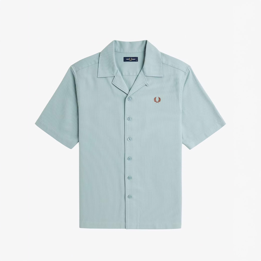 FRED PERRY フレッドペリー オープンカラーシャツ メンズ 半袖