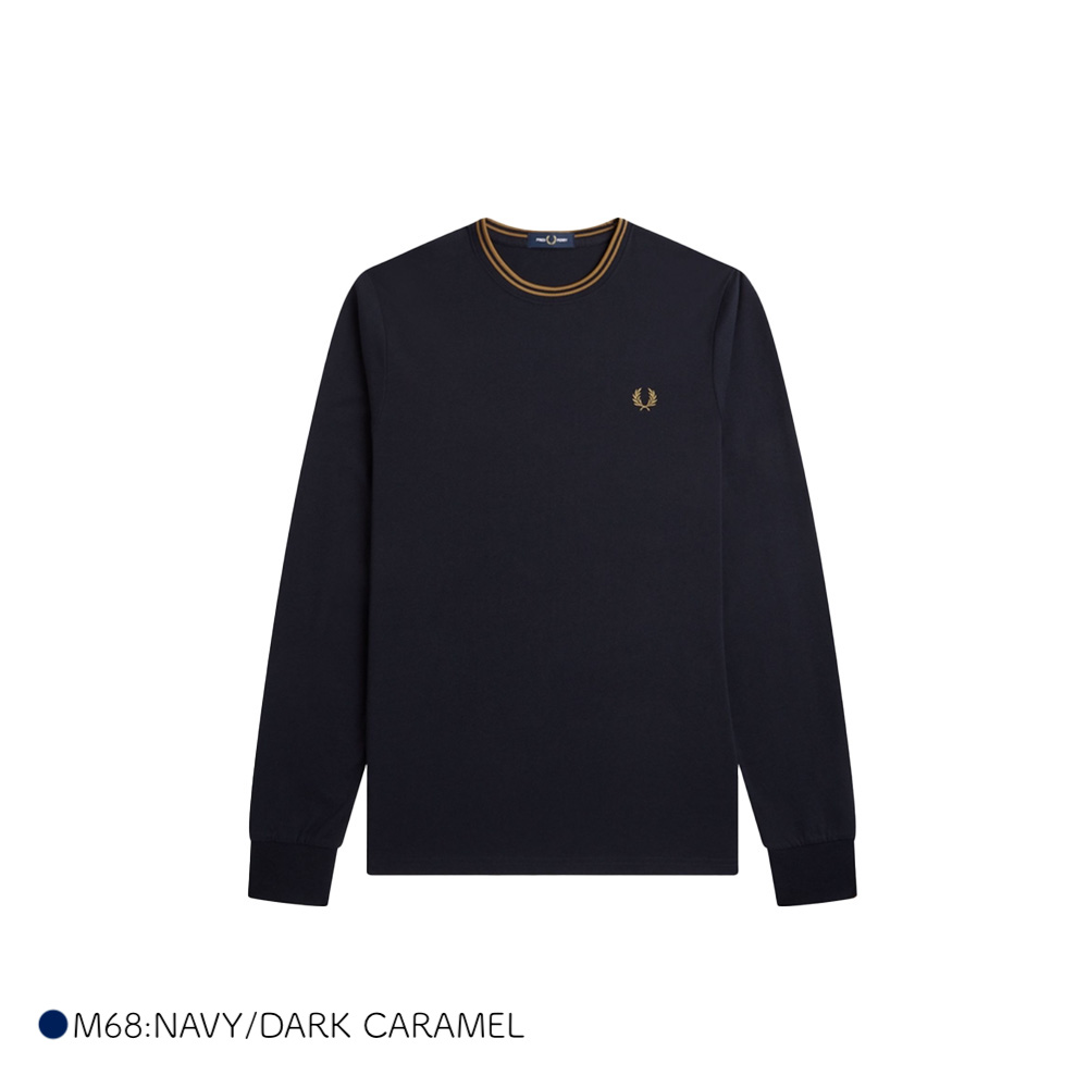 FRED PERRY（フレッドペリー） ロングTシャツ メンズ クルーネック