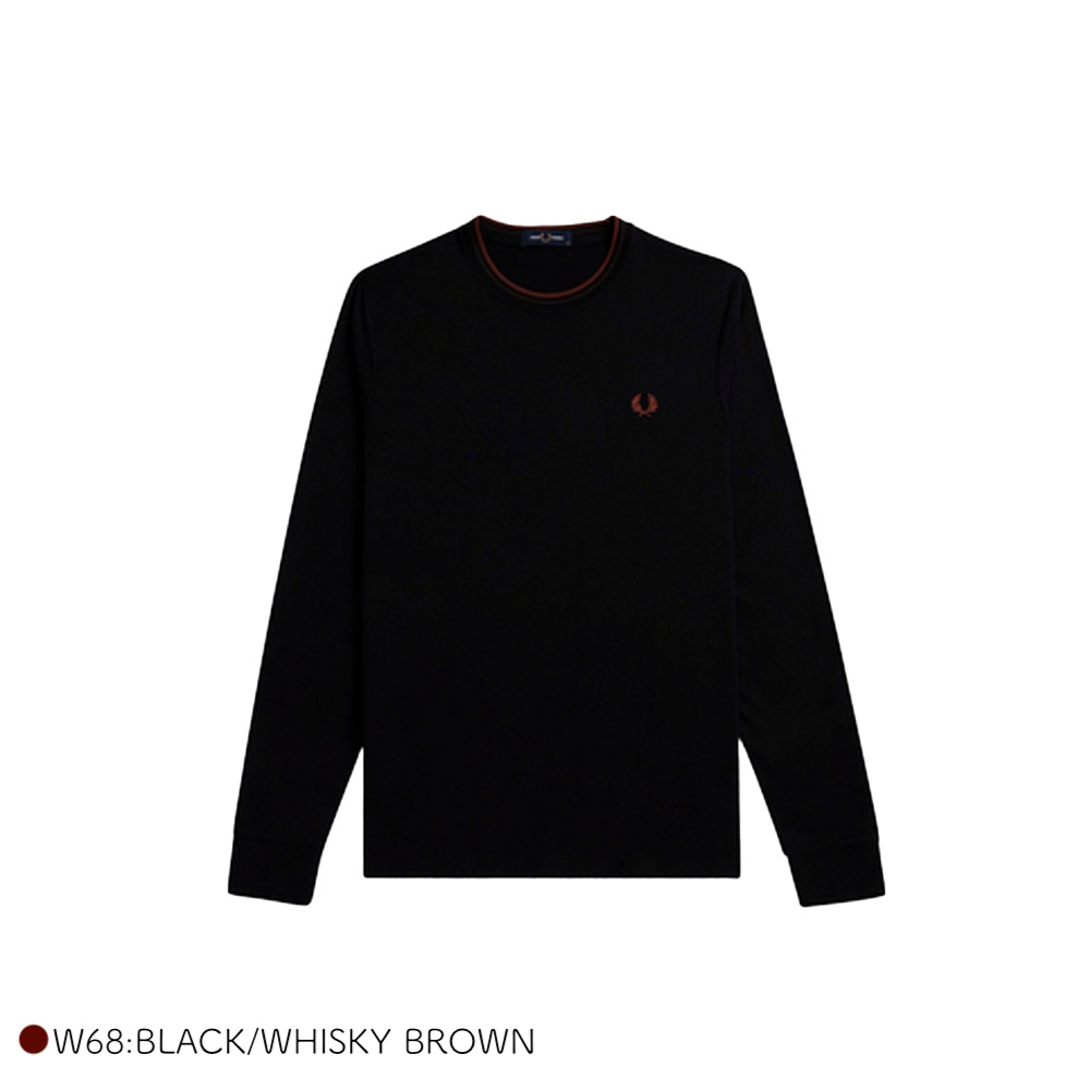 FRED PERRY（フレッドペリー） ロングTシャツ メンズ クルーネック
