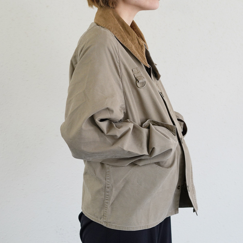 Barbour（バブアー） スペイ ダック コットン ショートレングス