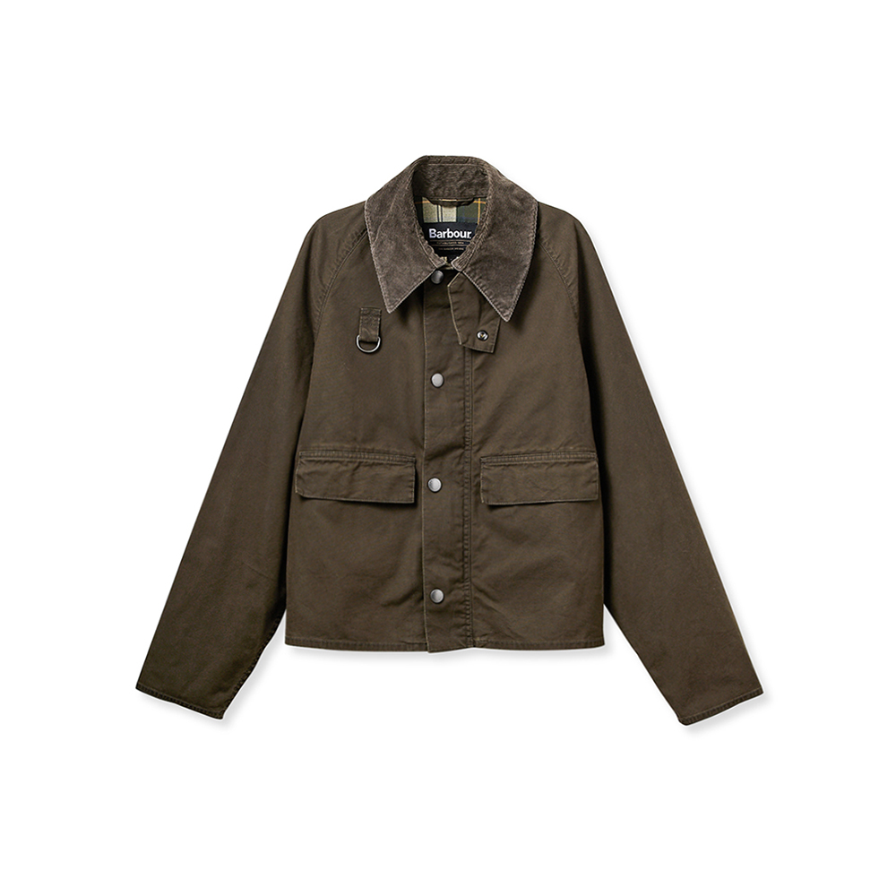 Barbour ノンオイルジャケット　オリーブ　38 ノンワックスジャケットの商品一覧｜バブアー公式オンライン