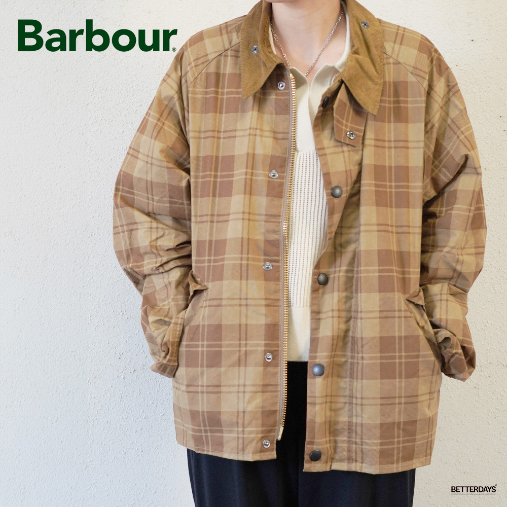 Barbour バブアー ユニセックス トランスポート タータン