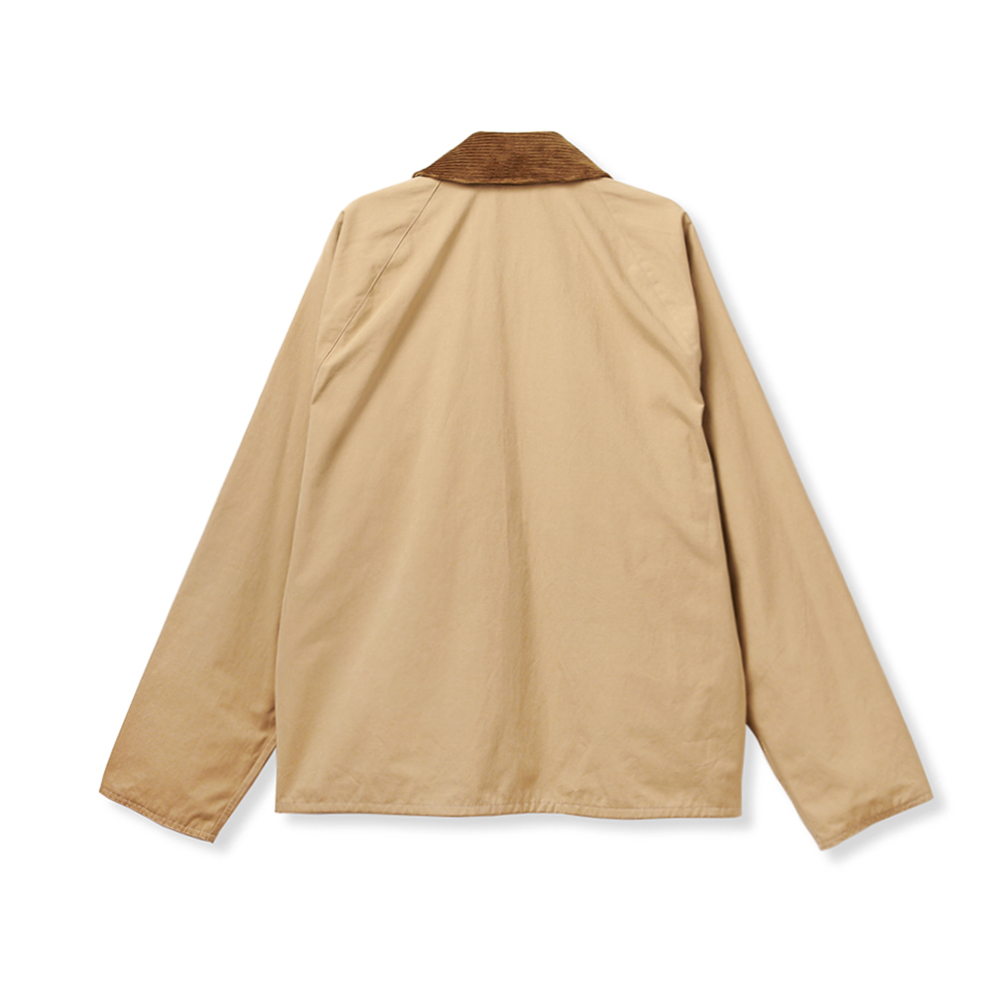 Barbour（バブアー） ボロウデイル ピーチスキン ショート ブルゾン