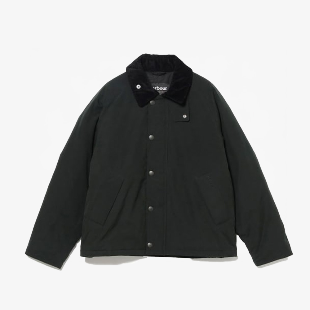 【未使用】Barbourバブアー　UA別注　フーデットブルゾン/ジャケット Barbour（バブアー） トランスポート パデッド ジャケット ユニ