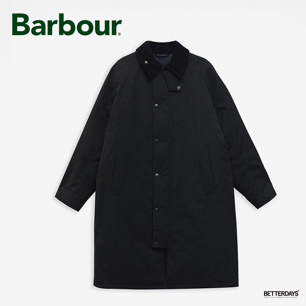 美品！バブアー Babour EXMOOR PADDED CASUAL COAT BARBOUR（バブアー） エクスモア パデッド コート / メンズ アウター
