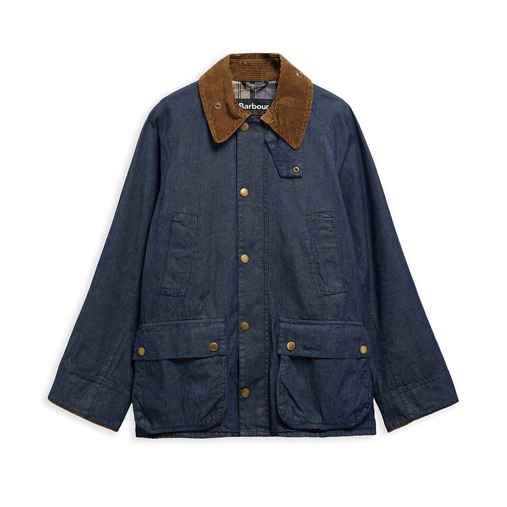 ビデイル デニム カジュアルジャケット バブアー ユニセックス  OS BEDALE DENIM CASUAL JACKET Barbour 【国内正規品】MCA1104の画像