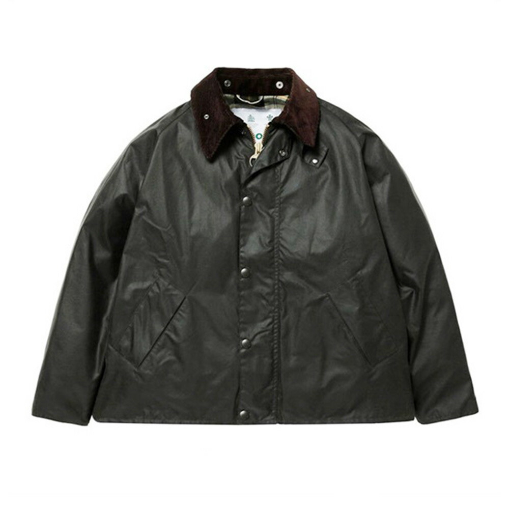 バブアー トランスポート ショートブルゾン ワックスコットBarbour TRANSPORT WAX...