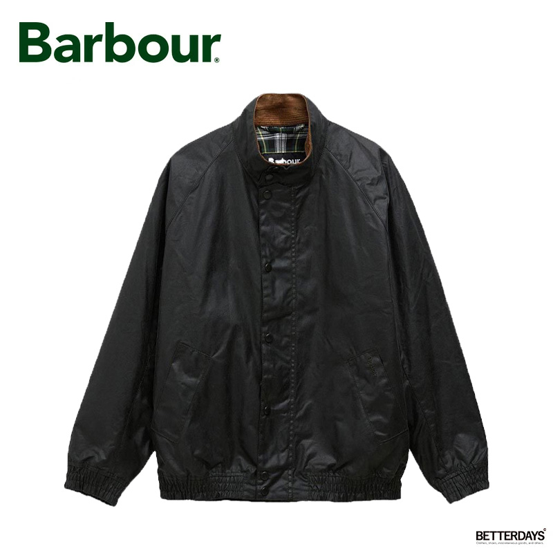Barbour（バブアー） トランスポート スタンドカラー ワックス