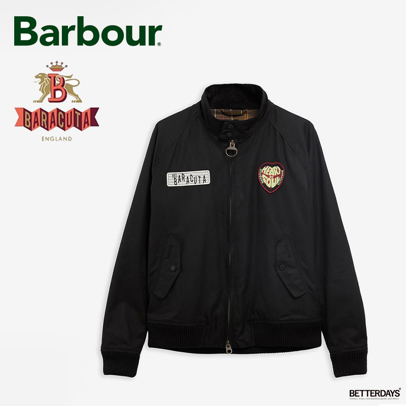 Barbour（バブアー） バラクータ ワックスジャケット ユニセックス