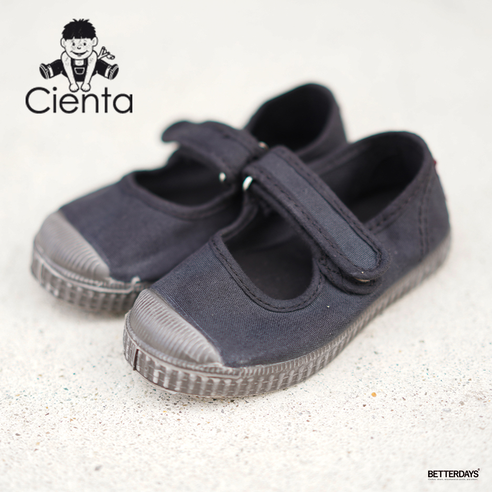 Cienta（シエンタ） ベルクロ ワンストラップシューズ キッズ ジュニア