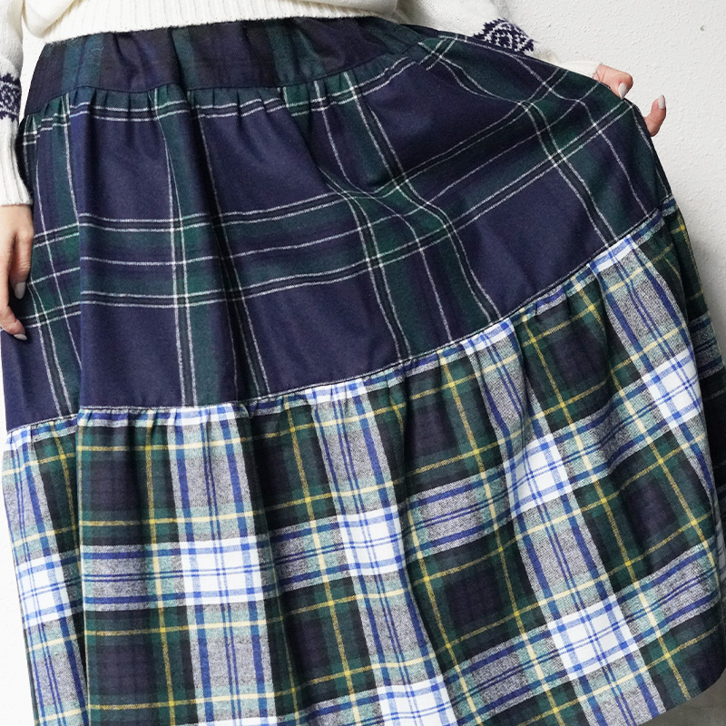 O'NEIL of DUBLIN（オニールオブダブリン） スカート パッチワーク
