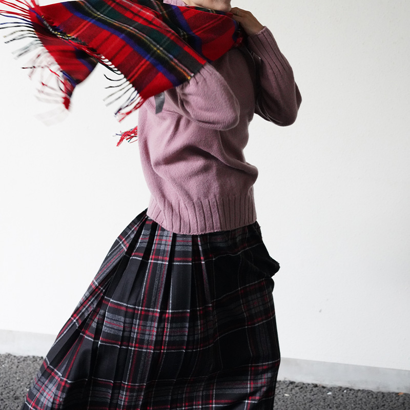 O'NEIL of DUBLIN（オニールオブダブリン） スカート 巻きスカート