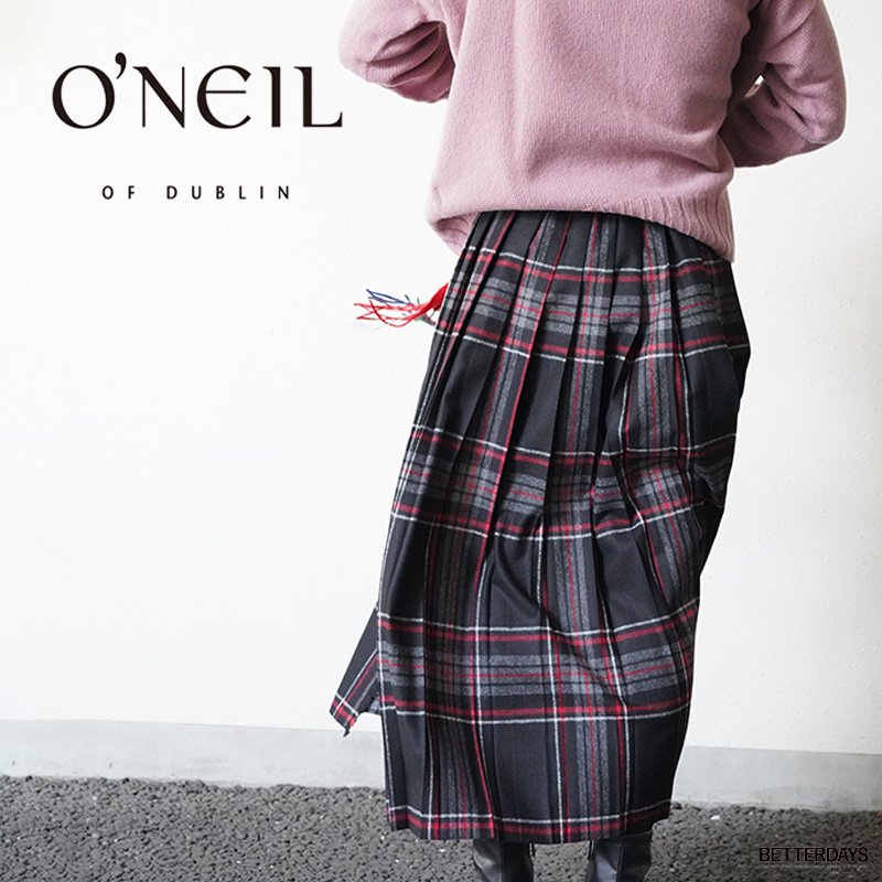O'NEIL of DUBLIN（オニールオブダブリン） スカート 巻きスカート