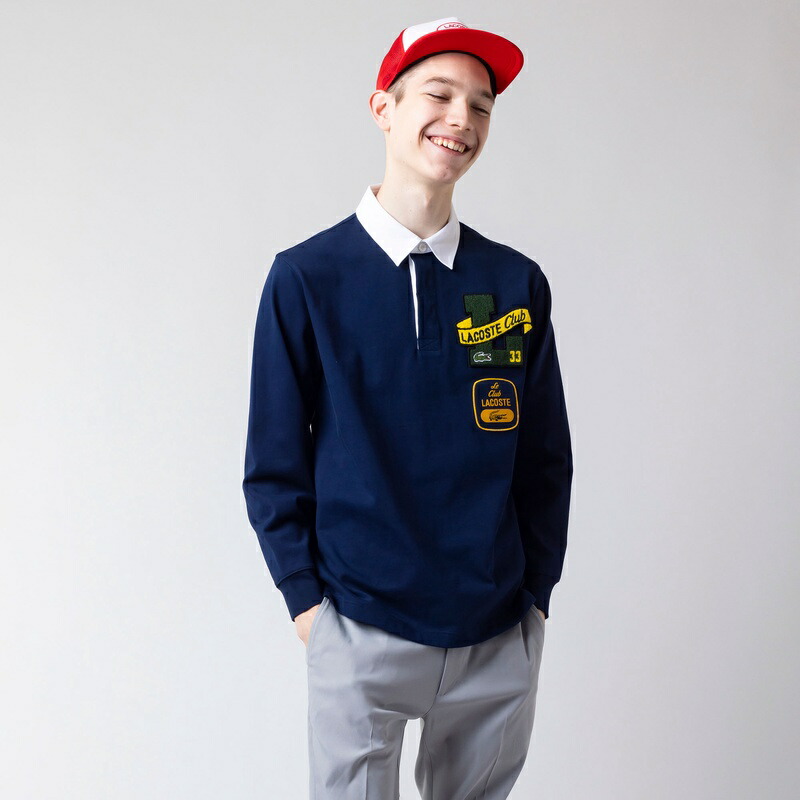 全てのアイテム LACOSTE ラガーシャツ メンズ ラコステ ポロシャツ ヘリテージ ウェア