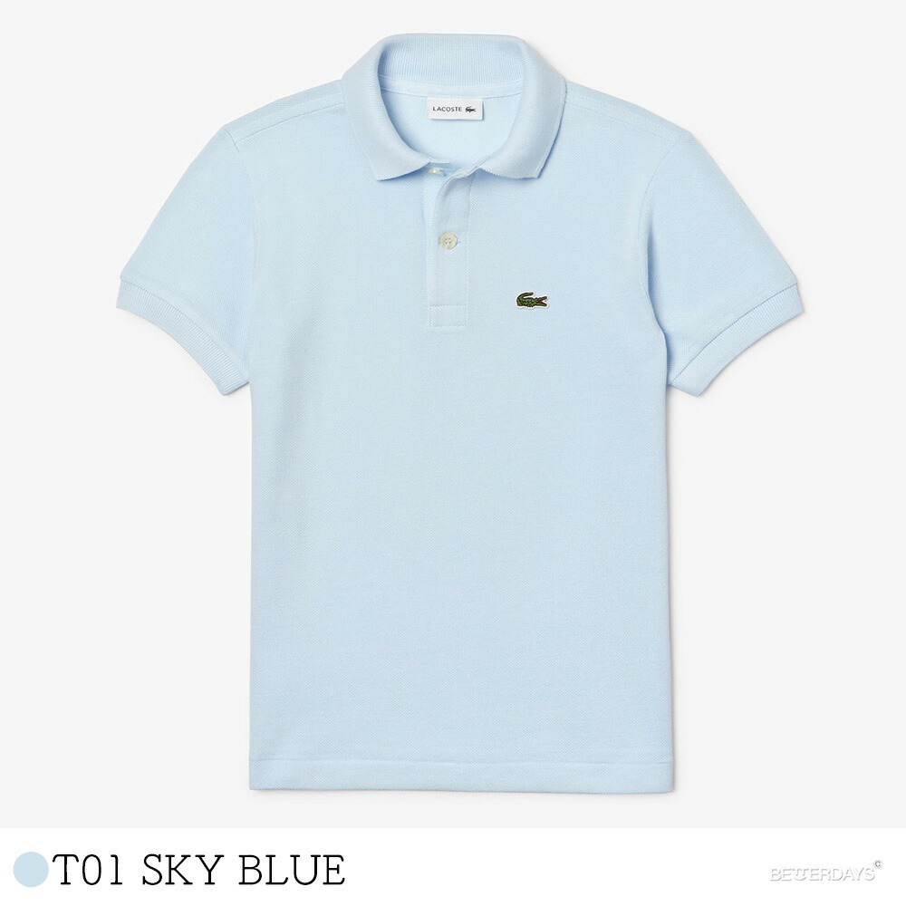 ポロシャツ キッズ ラコステ ボーイズ 半袖 トップス 90-140cm  LACOSTE Boys｜betterdays777｜08