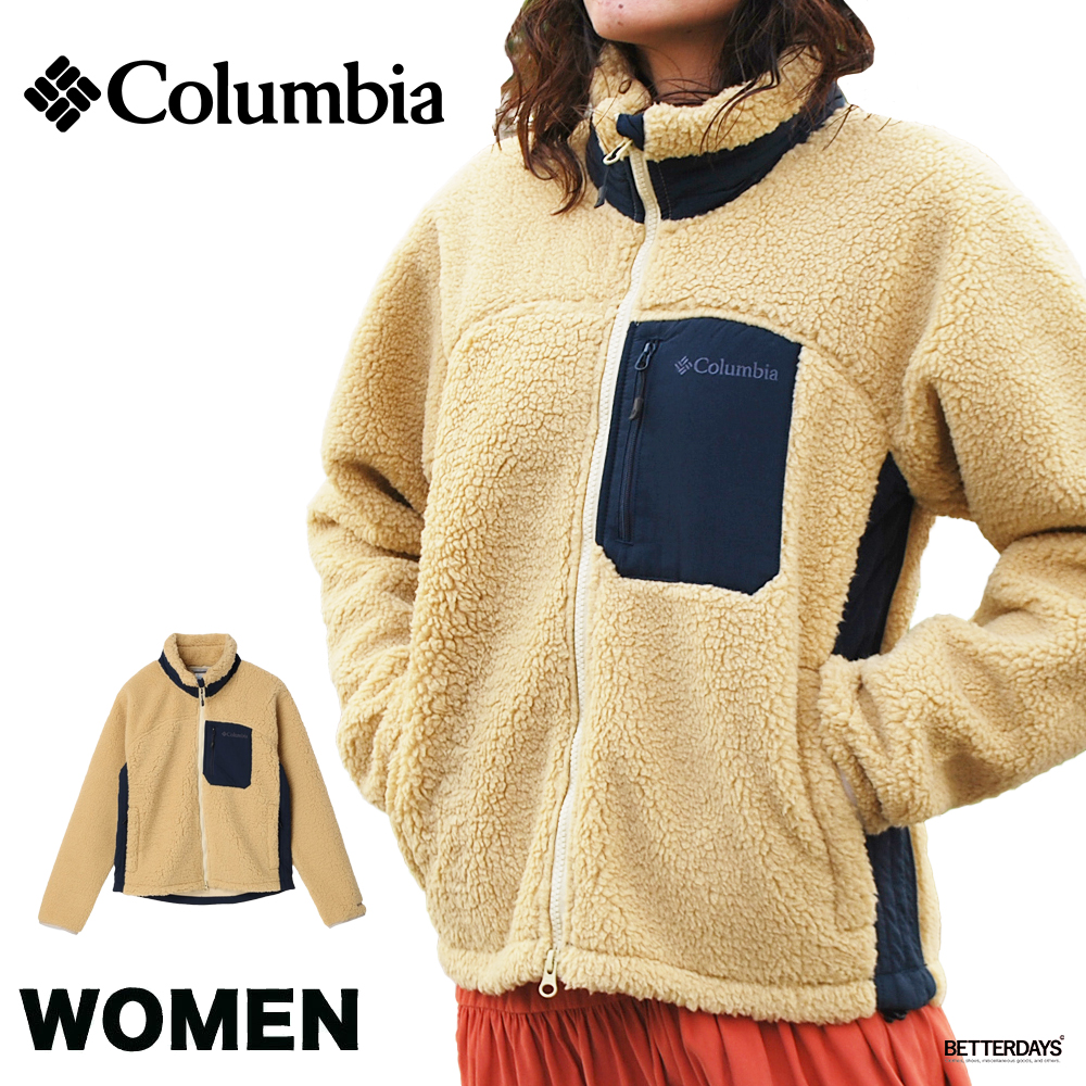 Columbia（コロンビア） フリースジャケット ボア ウィメンズ
