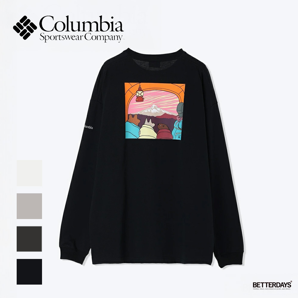 Columbia（コロンビア） ロングTシャツ ロンT メンズ レイクトゥ