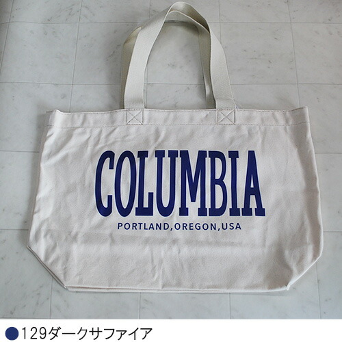 Columbia（コロンビア） トートバッグ メンズ レディース ミルク