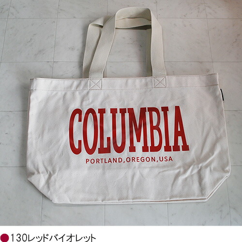 Columbia（コロンビア） トートバッグ メンズ レディース ミルク