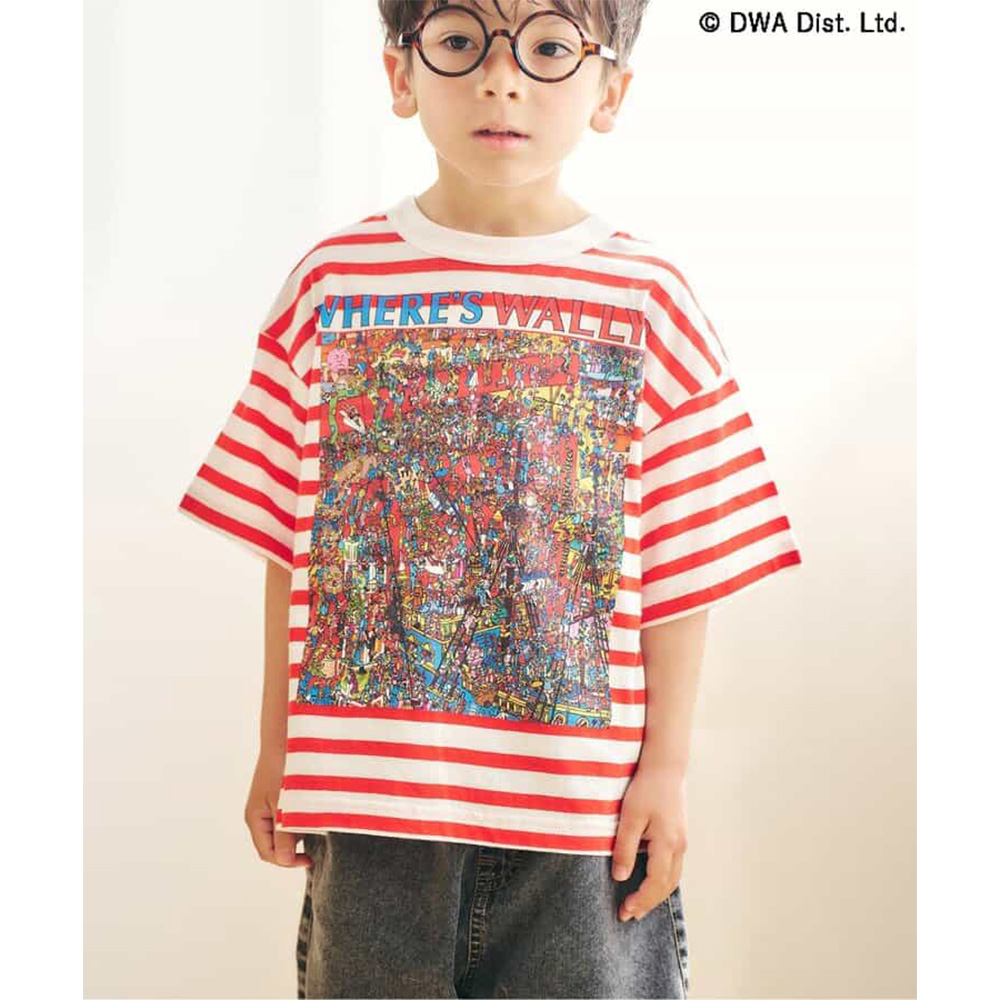 F.O.KIDS（エフオーキッズ） Tシャツ キッズ ベビー ウォーリーを探せ
