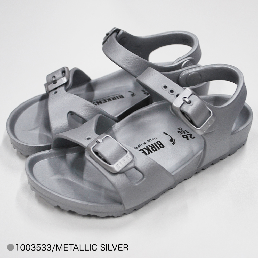 新品未使用　ビルケンシュトック　リオ　キッズ　24 楽天市場】【ビルケンシュトック BIRKENSTOCK】リオ RIO EVA