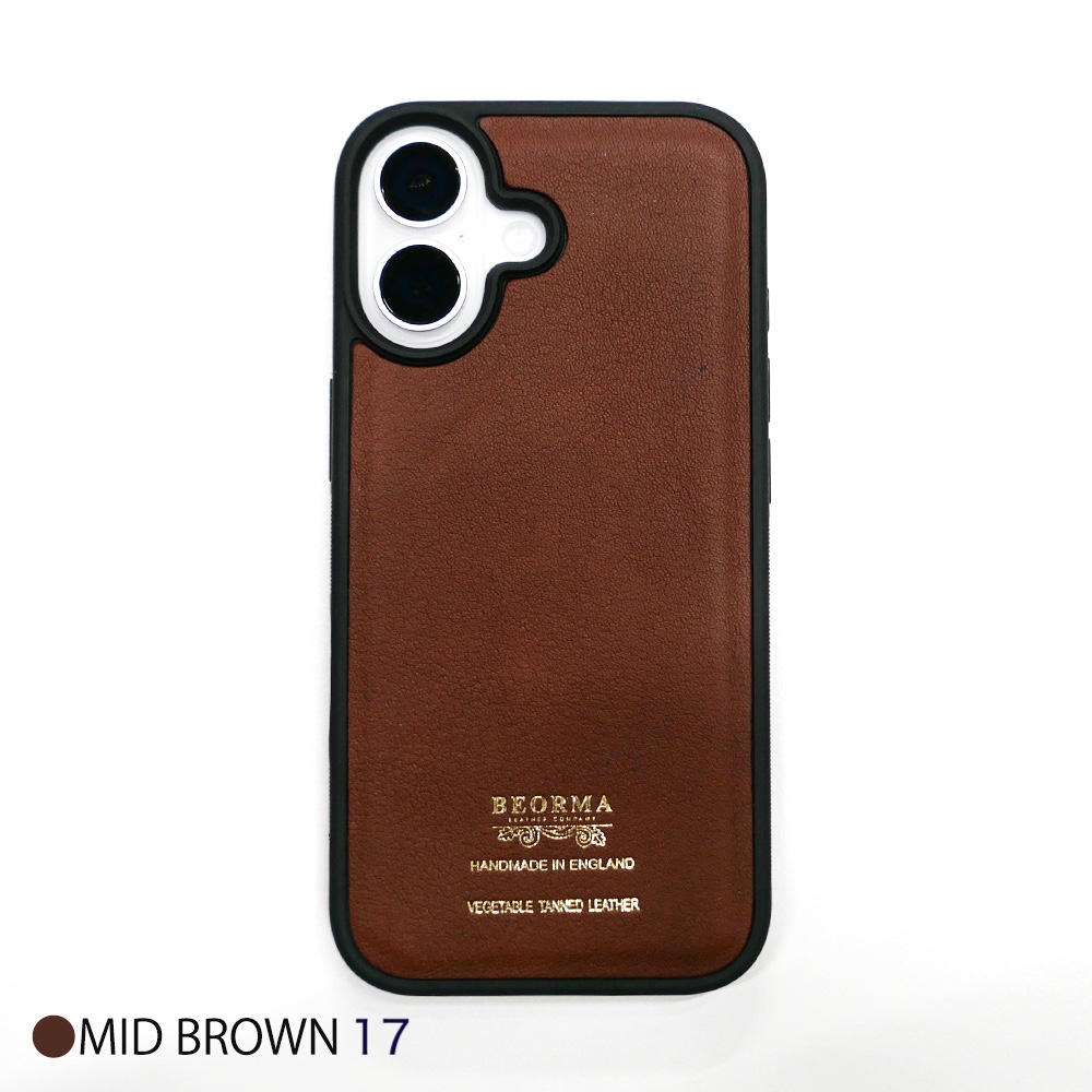 スマートフォン ケース ベオーマ ベオーマレザーカンパニー ナチュール