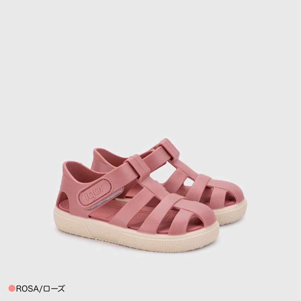 igor 【25SS 新入荷】イゴール サンダル キッズ ベイ S10340 BAY