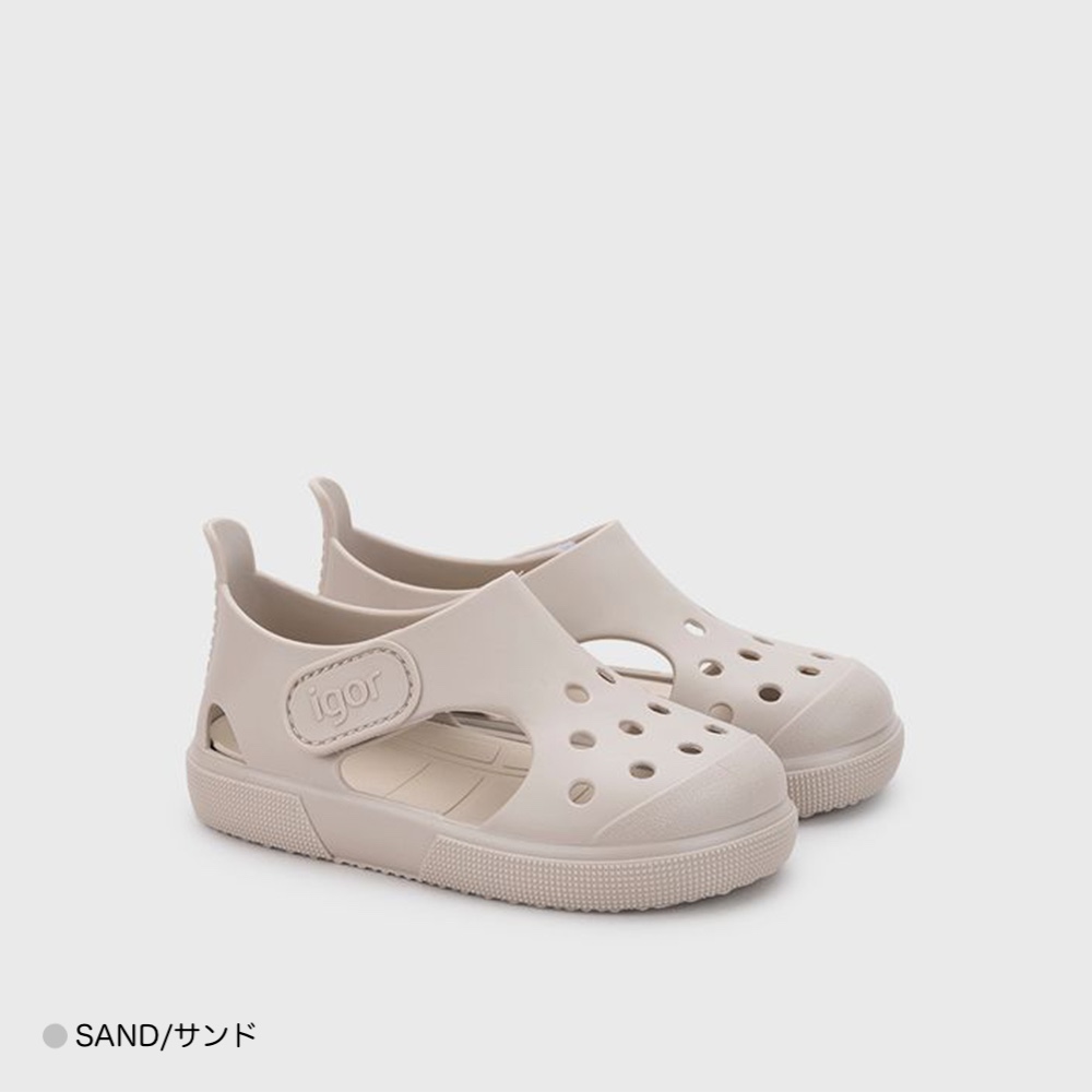 saltwater swimmer tan SIZE9★サンダル igor saltwater swimmer tan SIZE9☆サンダル igor - メルカリ