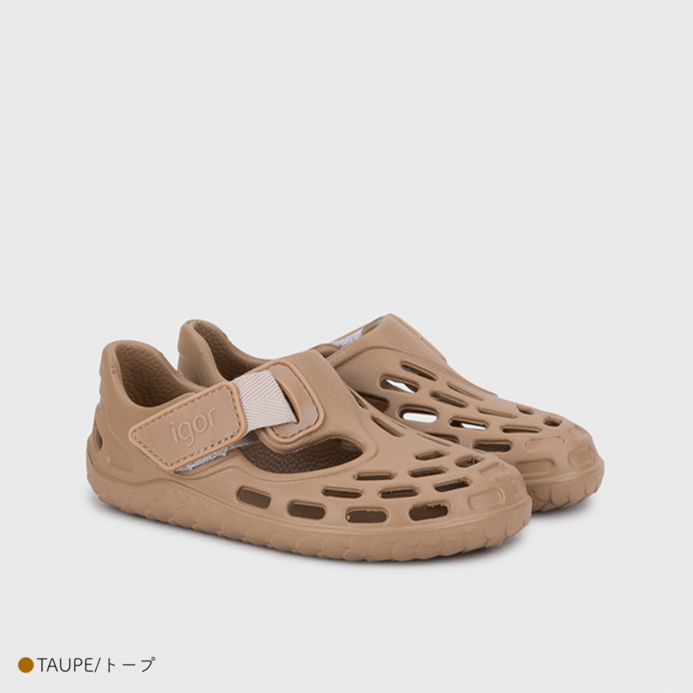 igor（イゴール） サンダル キッズ ティジュカ ベアフット barefoot
