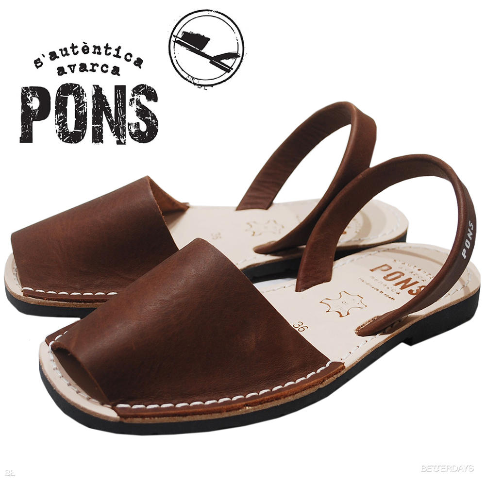 サンダル レディース Avarca Pons アヴァルカ ポンズ 22.5-25cm