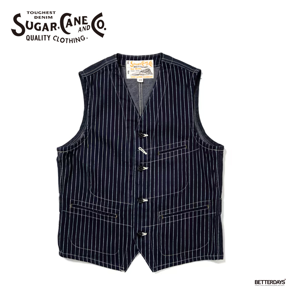 SUGAR CANE 【26AW 一部予約】ベスト メンズ シュガーケーン