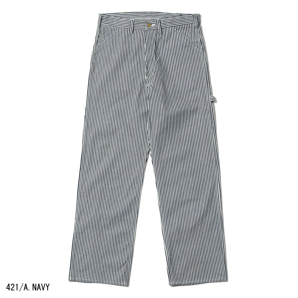 SUGAR CANE ヒッコリーストライプワークパンツ シュガーケーン