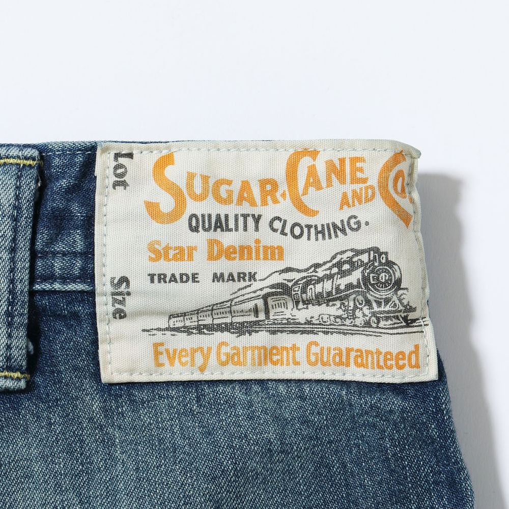 SUGAR CANE ジーンズ メンズ デニム シュガーケーン ブルーデニム