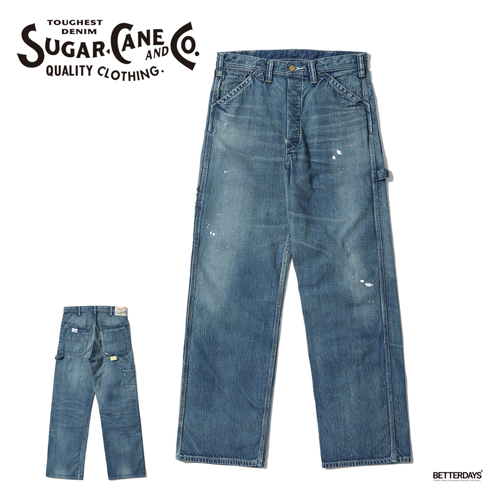 SUGAR CANE ジーンズ メンズ デニム シュガーケーン ブルーデニム