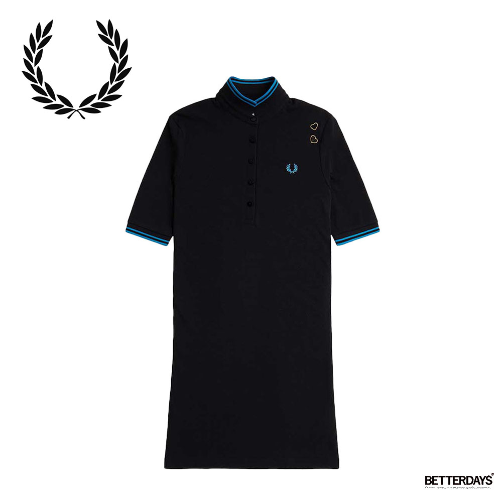 ワンピース レディース フレッドペリー FRED PERRY Amy Winehouse SD7104 AW TIPPED PIQUE DRESS  【国内正規品】 : sd7104 : BETTER DAYS ベターデイズ - 通販 - Yahoo!ショッピング