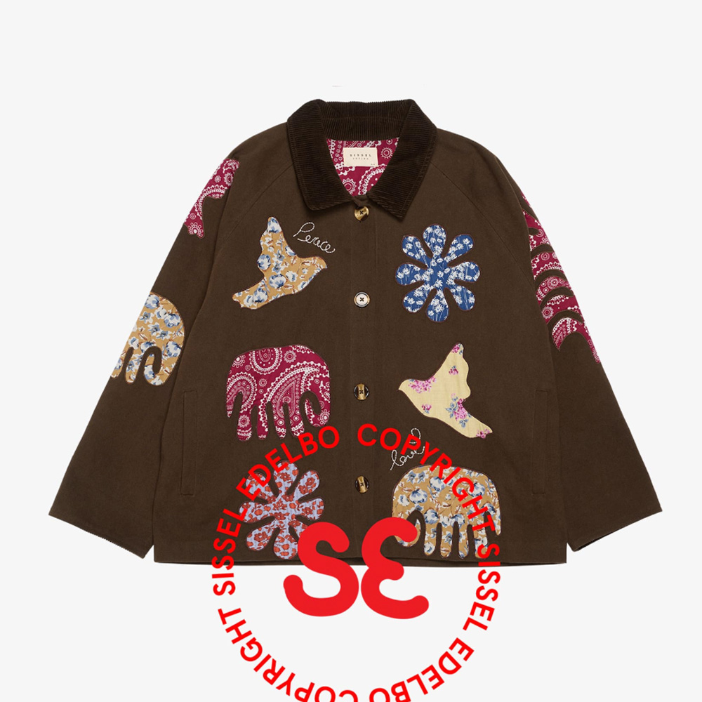 ジャケット キッズ ベビー Organic Cotton Brown Fudge Lillibeth MINI