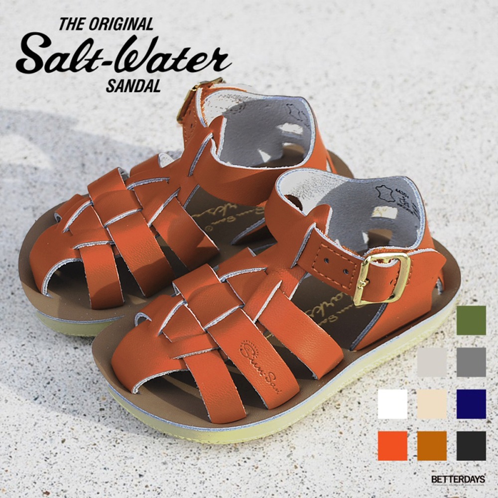 Salt-Water キッズ サンダル ソルトウォーター シャーク