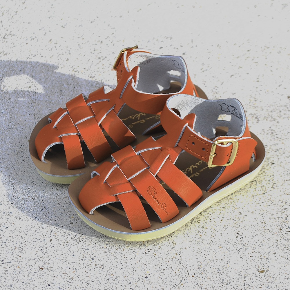 ン 大人気 新品 ノ Salt-Water シャーク ソルトウォーター サンダル キッズ サンダル