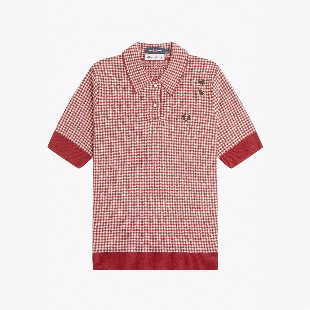 FRED PERRY フレッドペリー ニット ポロシャツ レディース