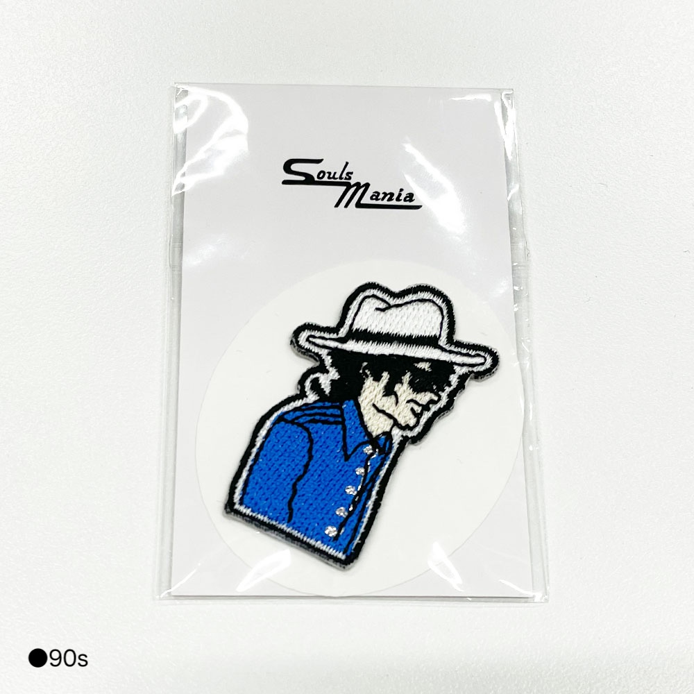 シールワッペン 刺繍ワッペン ソウルズマニア Soulsmania Embroidery