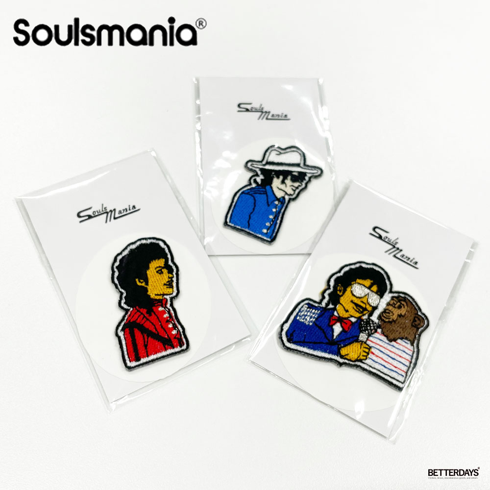 シールワッペン 刺繍ワッペン ソウルズマニア Soulsmania Embroidery