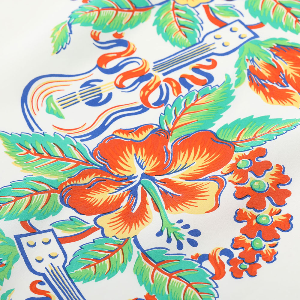ハワイアンシャツ SUN SURF アロハシャツ メンズ サンサーフ ハワイアンシャツ RAYON