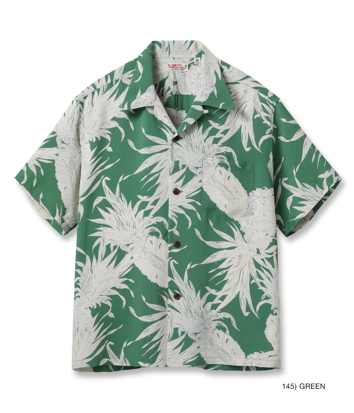 SUN SURF アロハシャツ メンズ サンサーフ Lot No. SS39413 / RAYON