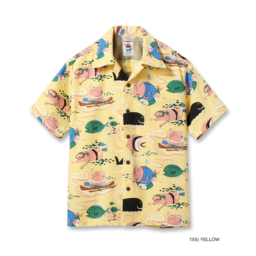 SUN SURF アロハシャツ メンズ サンサーフ Lot No. SS39538 / DOBBY