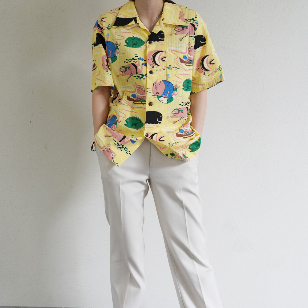 SUN SURF アロハシャツ メンズ サンサーフ Lot No. SS39538 / DOBBY